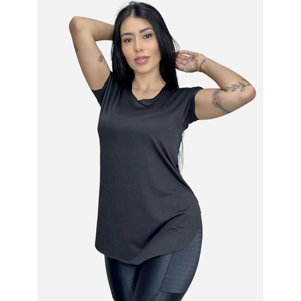 blusa tapa bumbum fitness academia