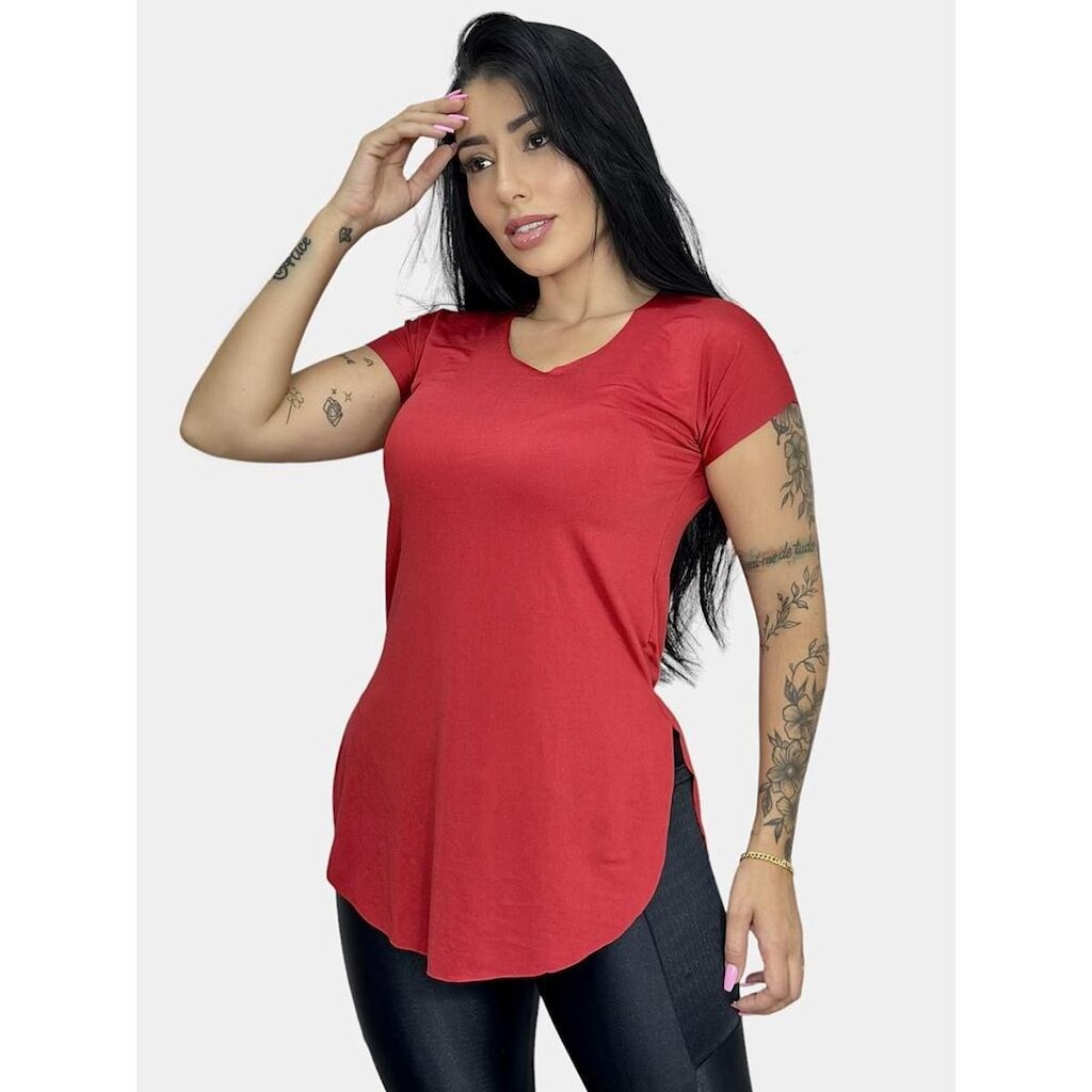 blusa tapa bumbum fitness academia