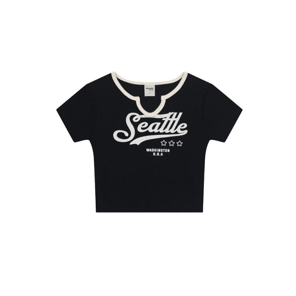 Blusa teen menina cropped Brandili Young