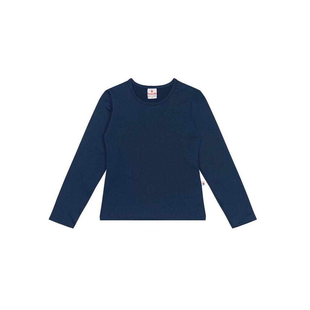 Blusa Térmica Básica Infantil Menino Cotton Brandili Azul