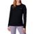 Blusa Térmica Columbia Feminina Infinity Knit Malha Premium - Preto