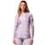 Blusa Térmica Columbia Feminina Infinity Knit Malha Premium - Lilás