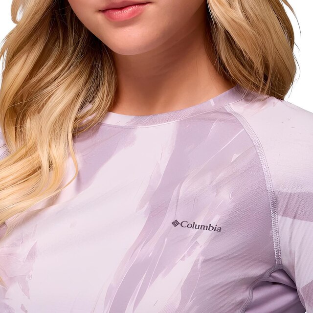 Blusa Térmica Columbia Feminina Infinity Knit Malha Premium