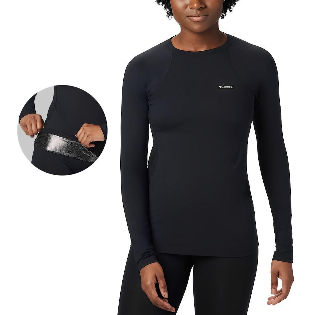 Blusa Térmica Columbia Feminina Segunda Pele Midweight II