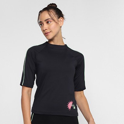 Blusa Térmica Estilo Do Corpo Beach Feminina - Feminino