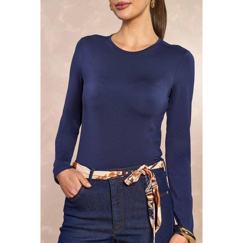 BLUSA TÉRMICA MANGA LONGA FEMININA DOCE TRAMA REF:104430