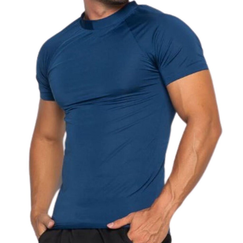 Blusa Térmica Segunda Pele Manga Curta