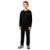Blusa Térmica Segunda Pele Midweight Crew Infantil Columbia - Preto