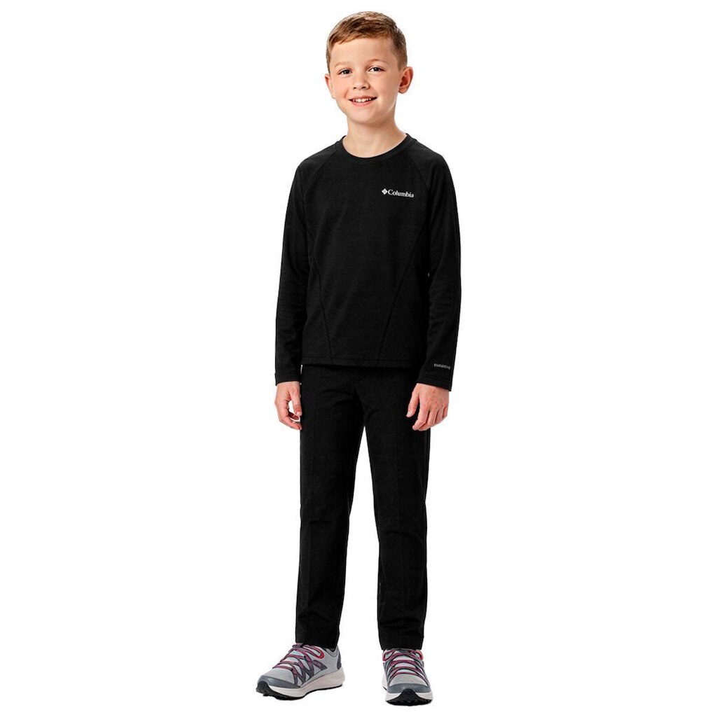 Blusa Térmica Segunda Pele Midweight Crew Infantil Columbia