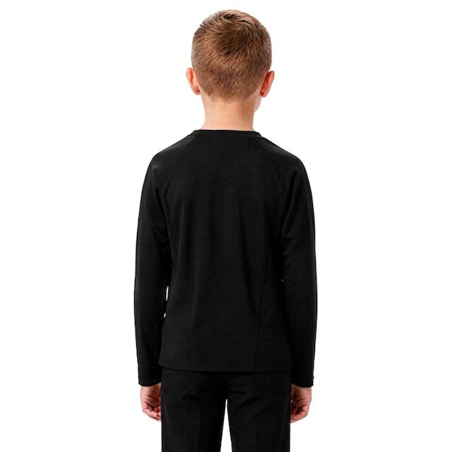Blusa Térmica Segunda Pele Midweight Crew Infantil Columbia