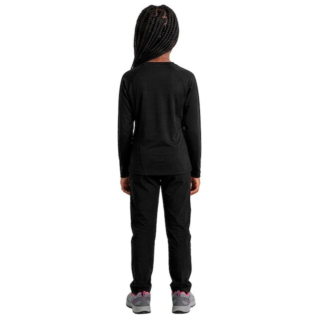 Blusa Térmica Segunda Pele Midweight Crew Infantil Columbia