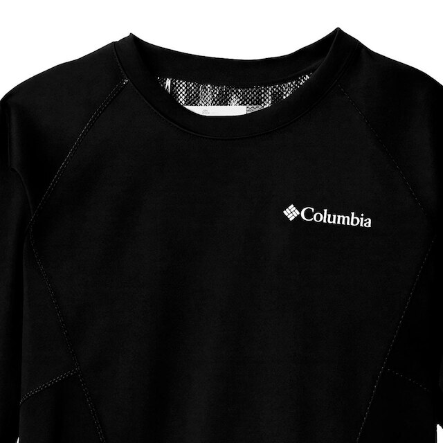 Blusa Térmica Segunda Pele Midweight Crew Infantil Columbia