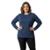 Blusa Termica Segunda Pele Plus Size Interno Peluciado Feminina Toque Macio Para Dias Frios - Marinho