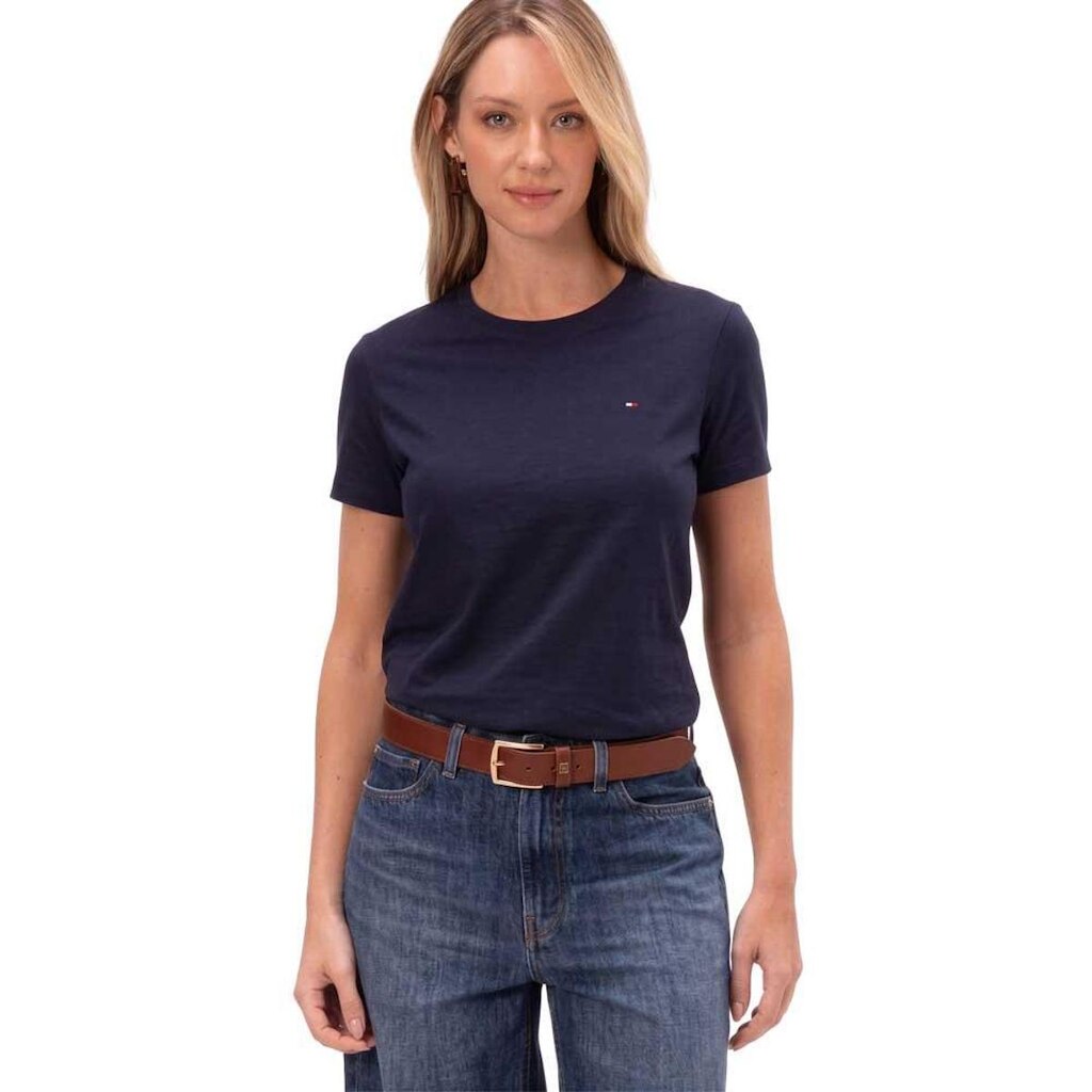 Blusa Tommy Hilfiger Clássica Gola C