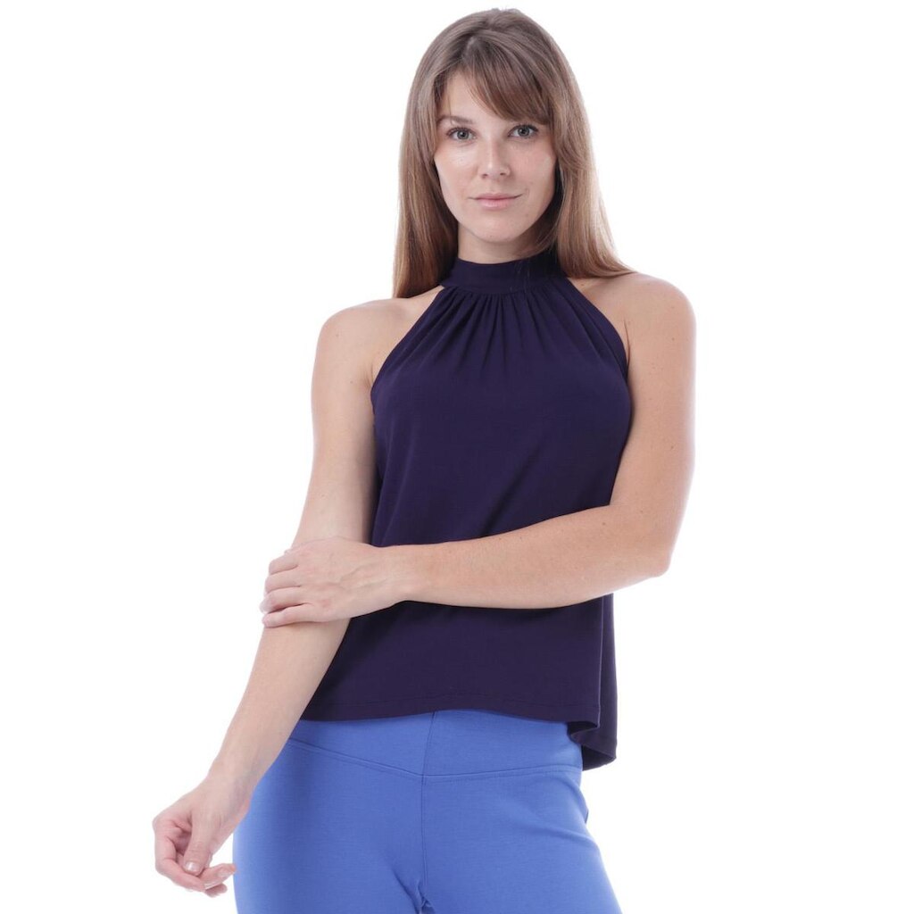 Blusa Trapézio Malha Amazonia Vital