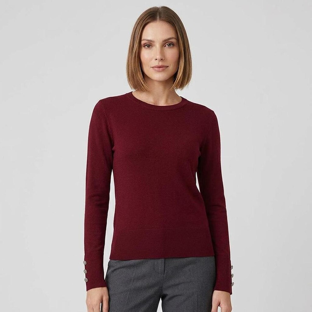 Blusa Tricot Dudalina Lina Feminino