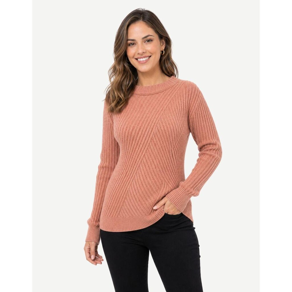 Blusa Tricot Listrado Alto Relevo 11