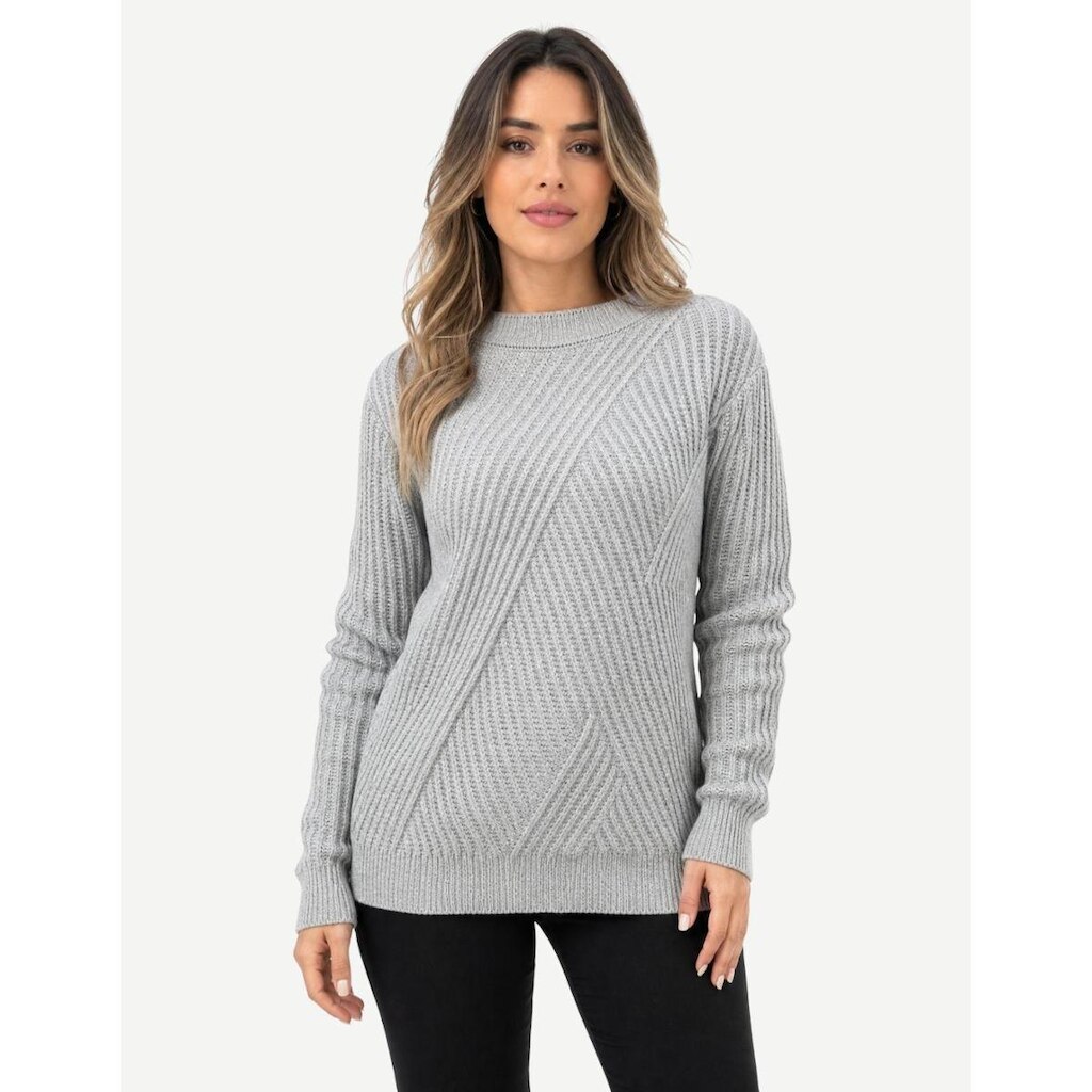 Blusa Tricot Listrado Alto Relevo 11