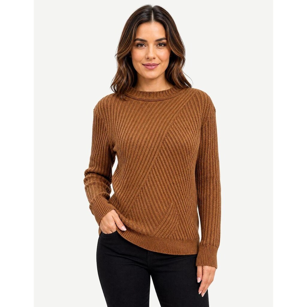 Blusa Tricot Listrado Alto Relevo 11