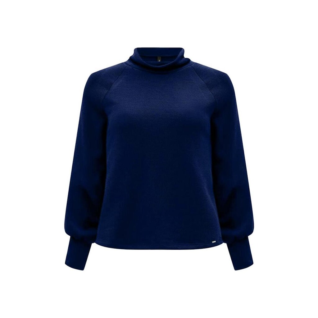 Blusa Tricot Lunender Azul Tam. P