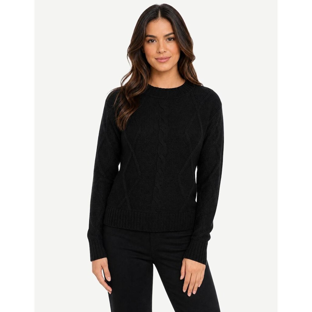 Blusa Tricot Trançado Fino 12