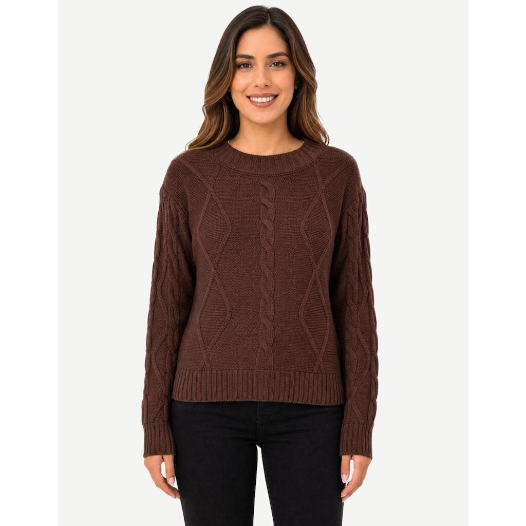 Blusa Tricot Trançado Fino 12