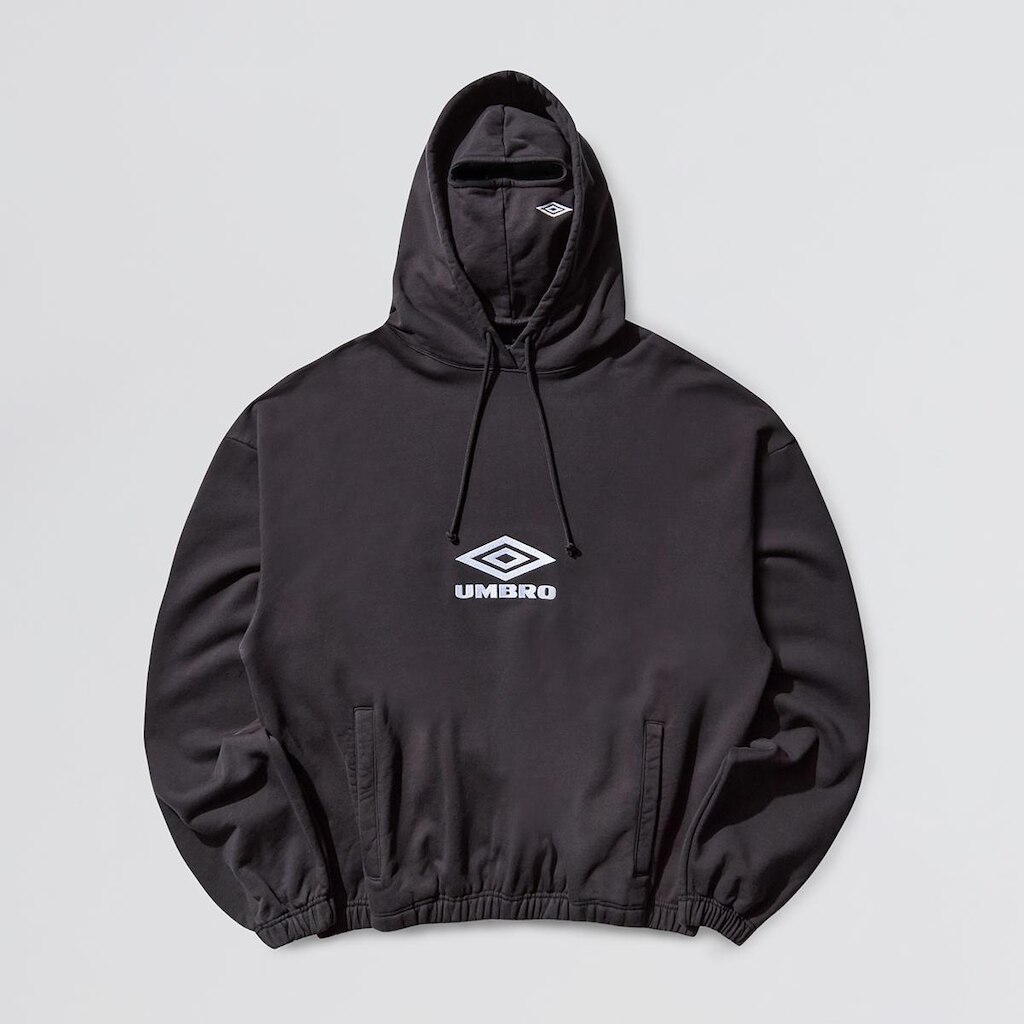 Blusa Unisex Umbro Og Logo Mask Hoodie