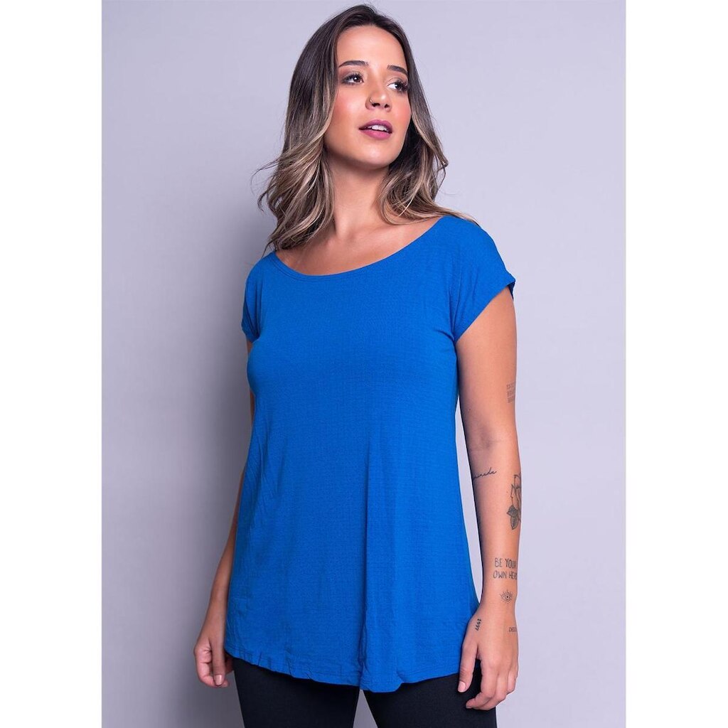 Blusa Vekyo Feminina Fitness Manga Curta Treino Qualidade Academia