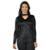 Blusa veludo chocker fenomenal Preto G - Preto