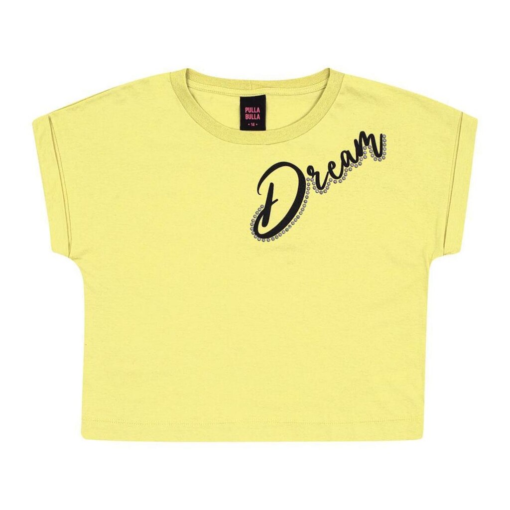 Blusa Verde Juvenil Pulla Bulla Menina - 53502-473