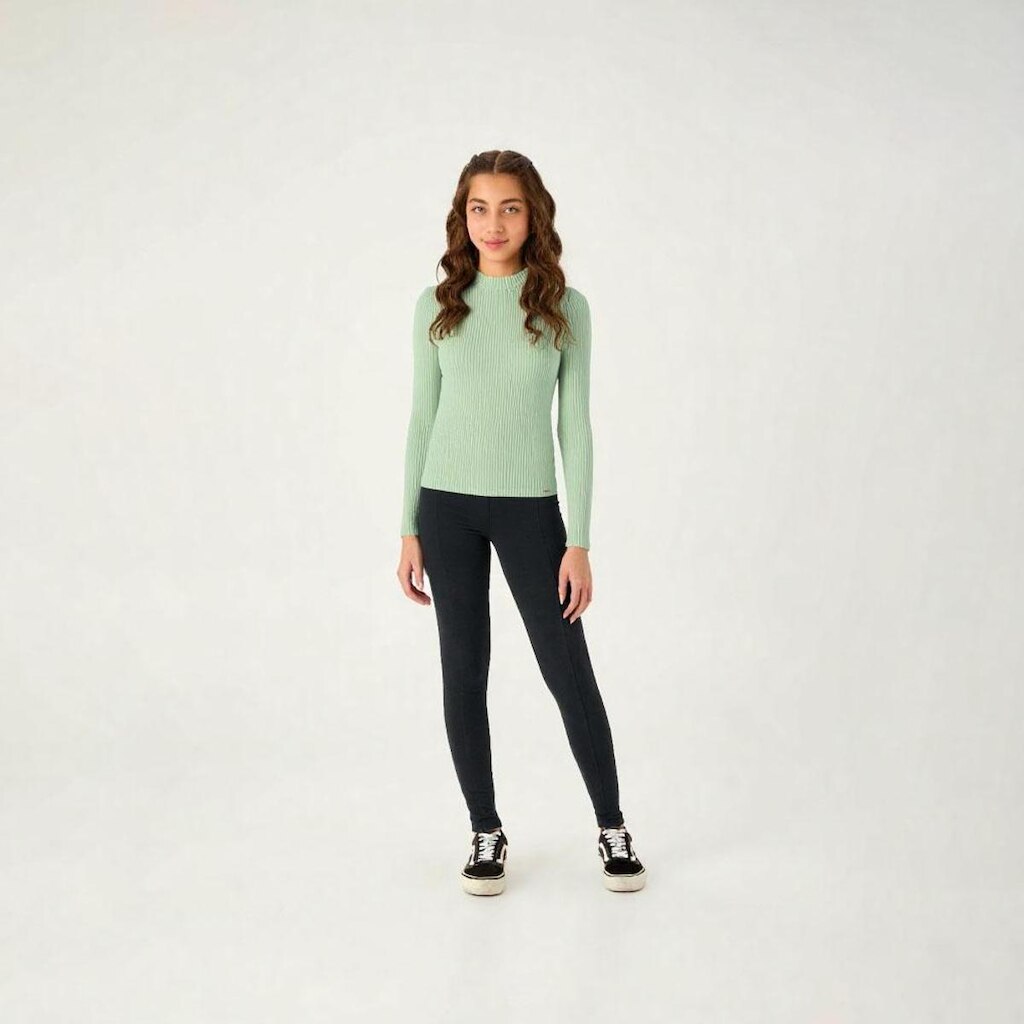 Blusa Verde Juvenil Pulla Bulla Menina - 55412-1219
