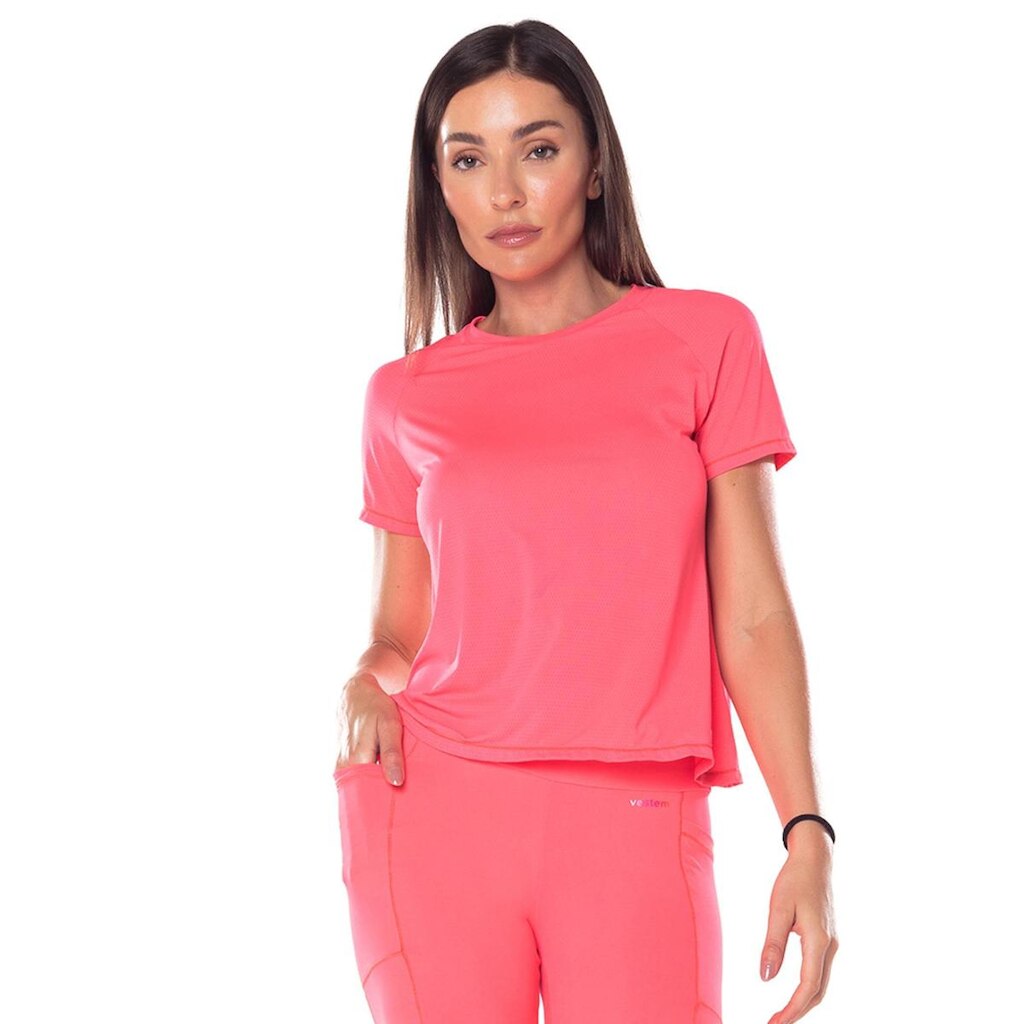 Blusa Vestem Manga Curta Sunny