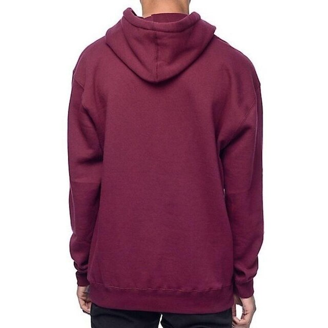 Blusa Vesttuario Moletom Capuz Bolso Canguru Liso Flanelado Masculino