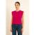 Blusa Viscolycra Manga Dobrada - Pink
