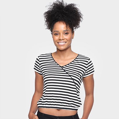 Blusa Volcom Soft Swerve Feminina - Feminino