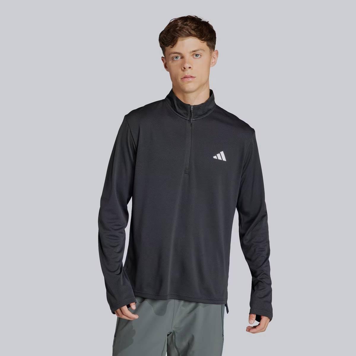 Blusão Adidas Train Essentials Preta Menor preço em Blusão Adidas Train Essentials Preta