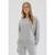 Blusão Básico Feminino em Molecotton Just Basic - Cinza