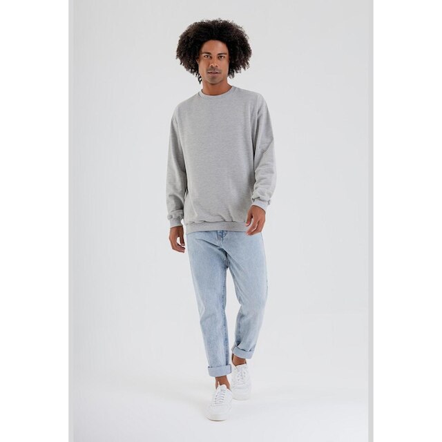 Blusão Básico Masculino em Moletom Just Basic
