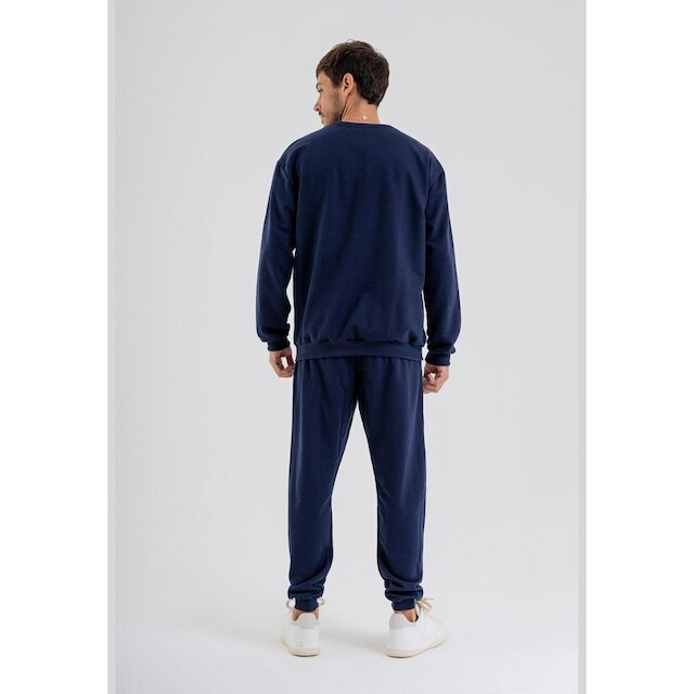 Blusão Básico Masculino em Moletom Just Basic