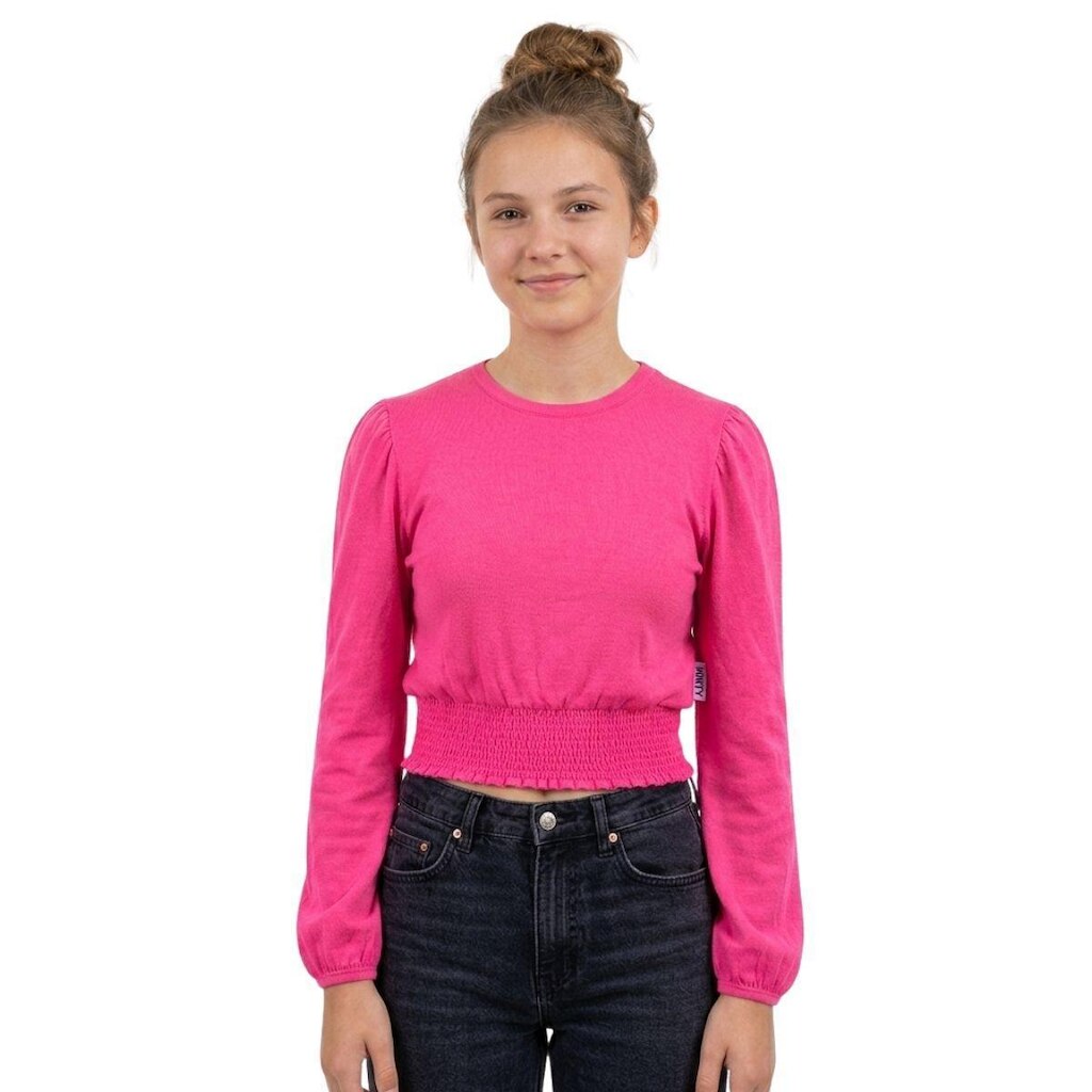 BLUSÃO COM ELÁSTICO JUVENIL MENINA MINTY