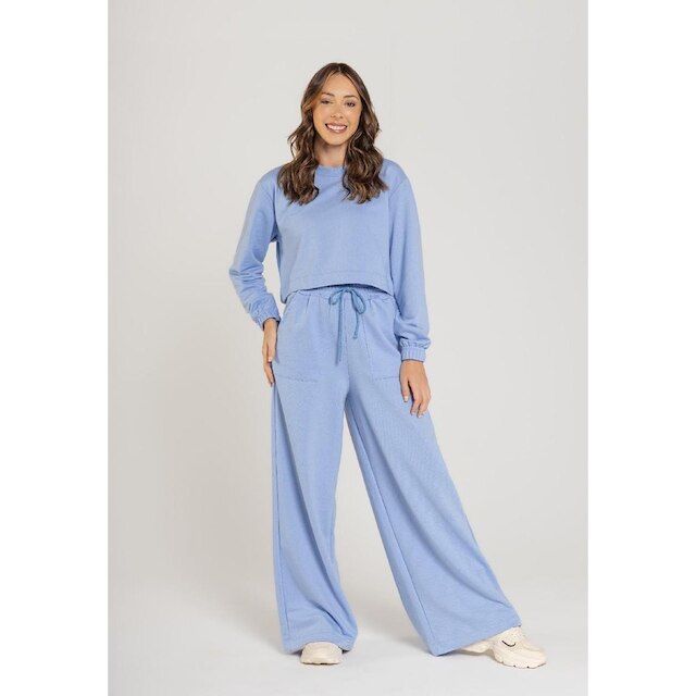 Blusão Cropped Feminino Just Basic