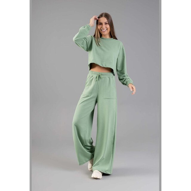 Blusão Cropped Feminino Just Basic