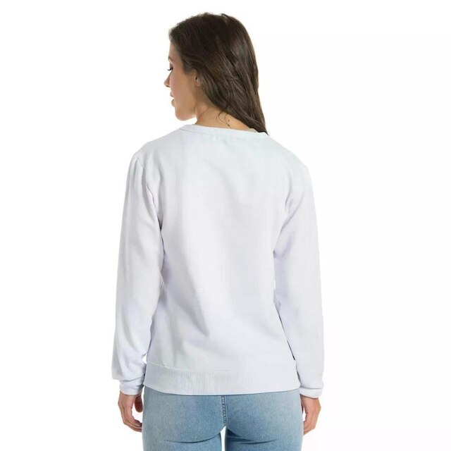Blusão De Moletom Feminino