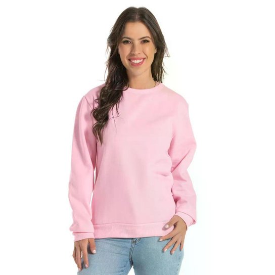 Blusão De Moletom Feminino