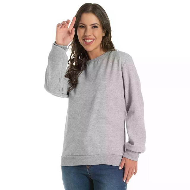 Blusão De Moletom Feminino