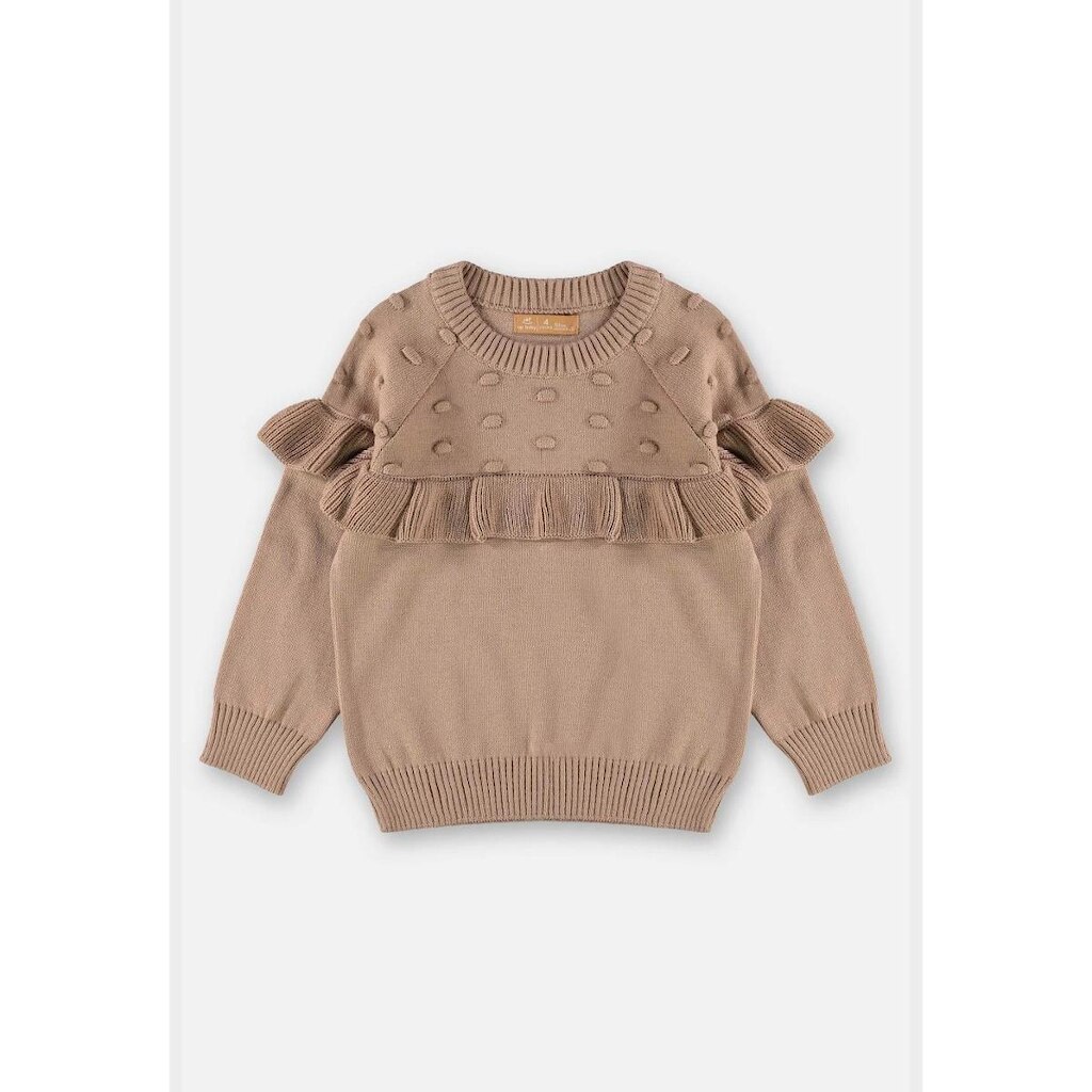 Blusão em Tricô Infantil Menina Up Baby
