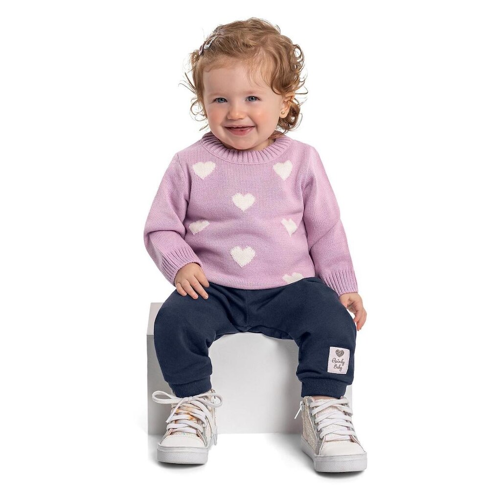 Blusão em Tricot para Bebê Quimby
