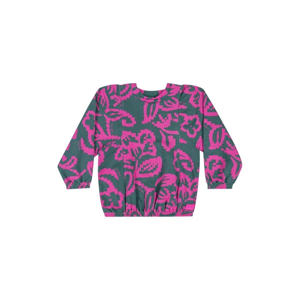 Blusão Estampado Infantil Menina Quimby