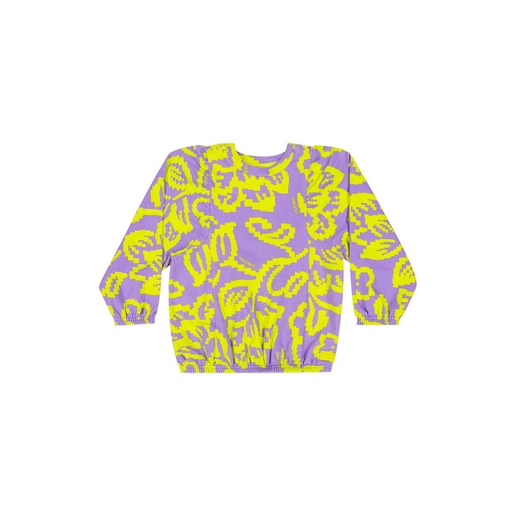 Blusão Estampado Infantil Menina Quimby