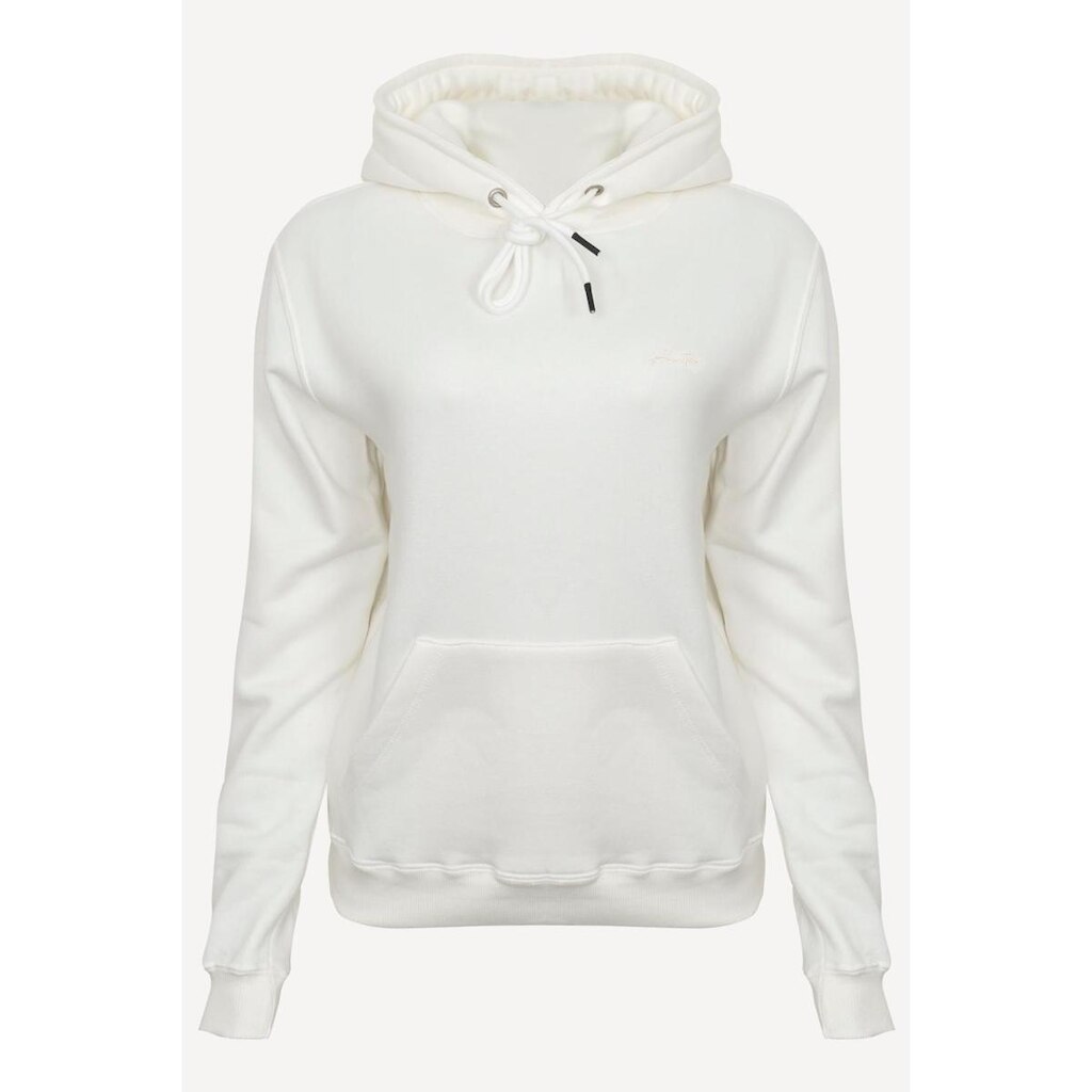 Blusão Feminino Aleatory Moletom Viena Star White